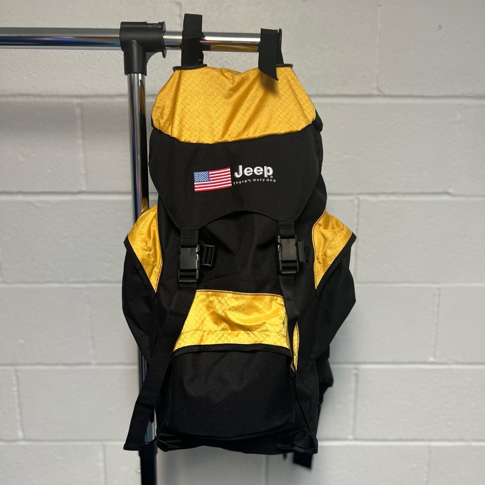 Jeep Backpack